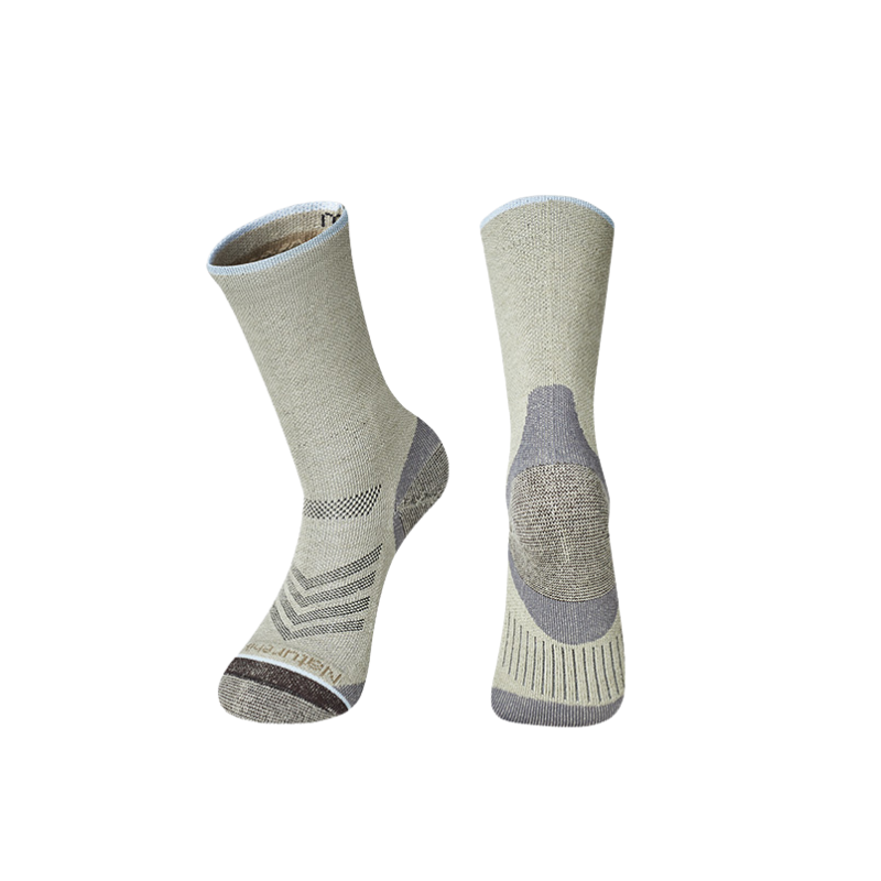 Naturehike trekové ponožky - světle šedé